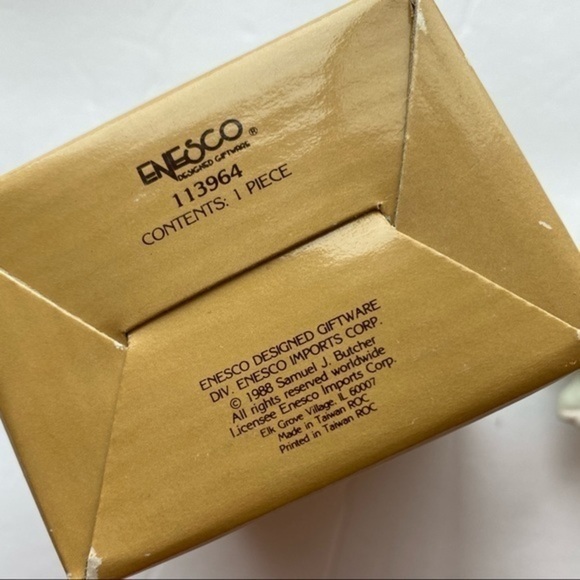 Vintage 1988 Precious Moments Smile Ornament - Picture 5 of 6